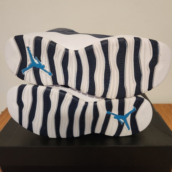 Air Jordan 10 Retro Los Angeles sz 5y - Picture 6 of 10